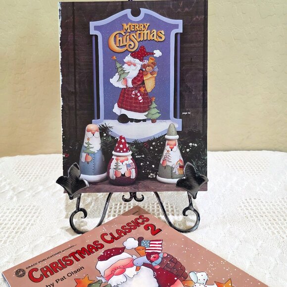 1996 Grace Publications Christmas Classics 2 Craft Design Country Crafting Book - Picture 4 of 13